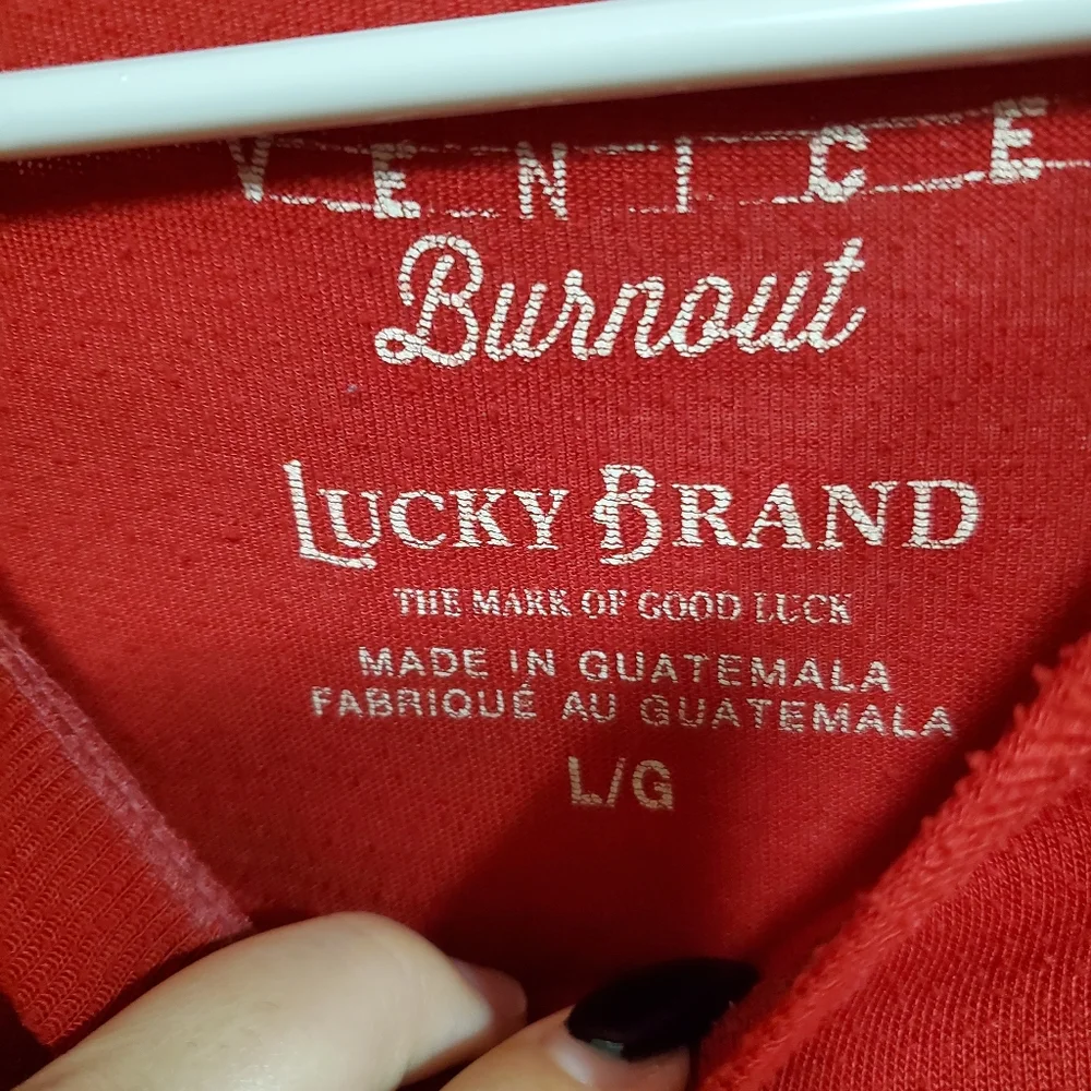 Vintage lucky brand Los Angeles tiger tee - Picture 3 of 3